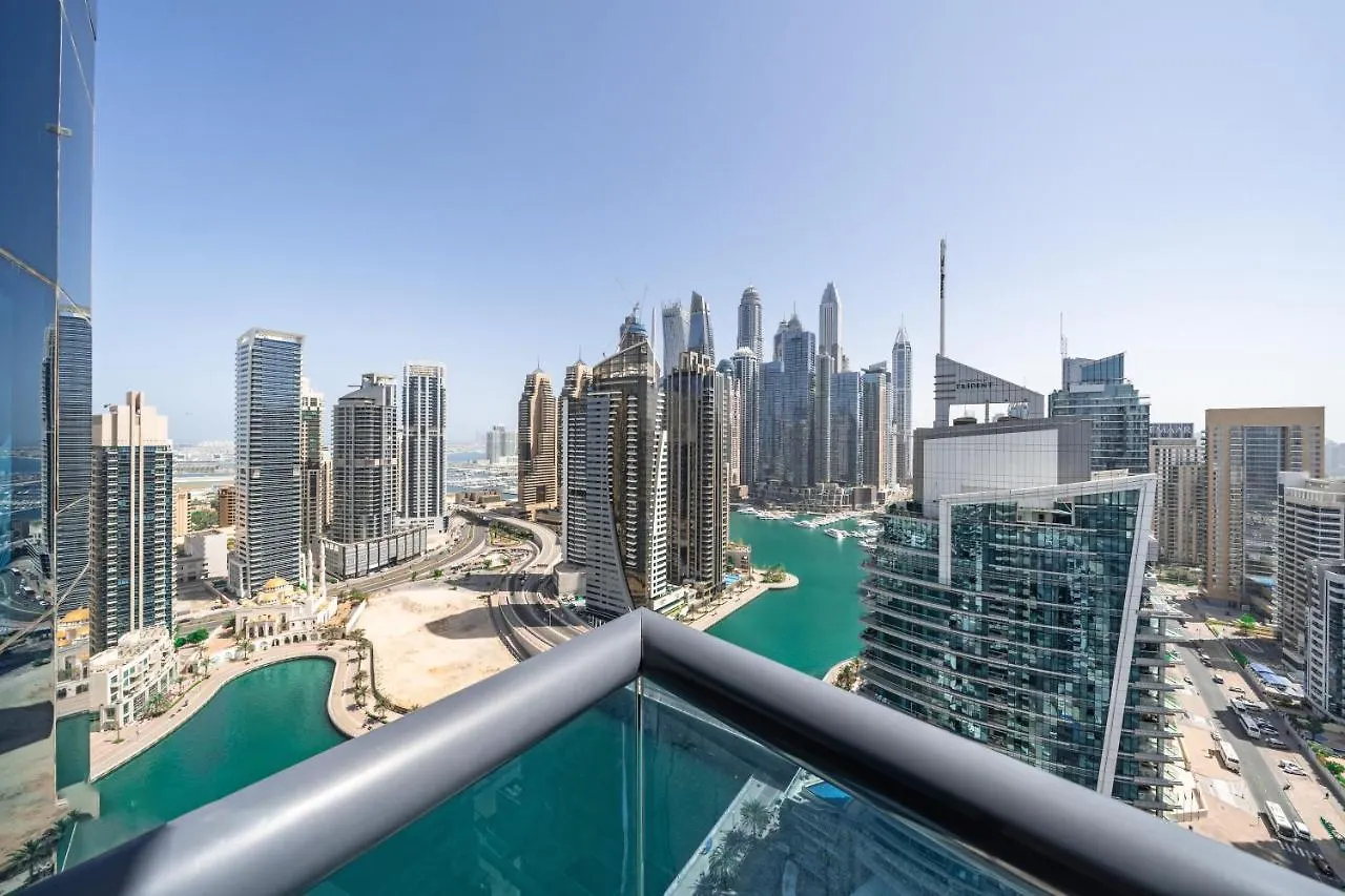 Apartment Spacious 3Br With 180˚ Dubai Marina Views United Arab Emirates